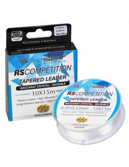 Arraches coniques Tapered Leader RS Compétition (10x15m)