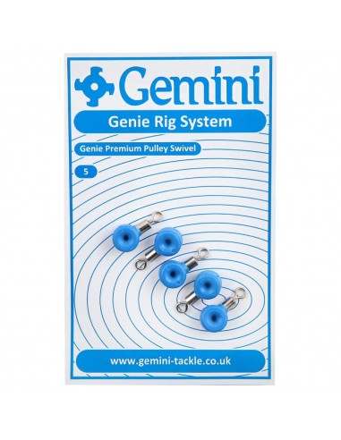 Emerillon poulie Genie pulley swivel G3800...