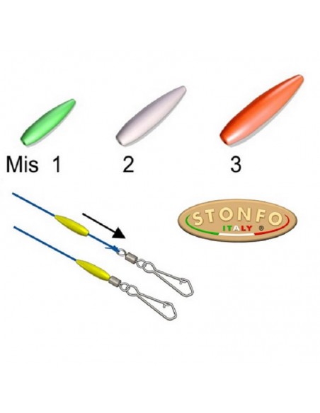 Gaine couvre-noeud Stonfo art. 584 (x24)