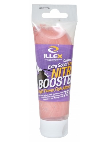 Attractant Nitro Booster Cream Squid & Krill...
