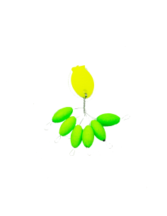 Perles flottantes ovales Glow Grip (x6) Inova