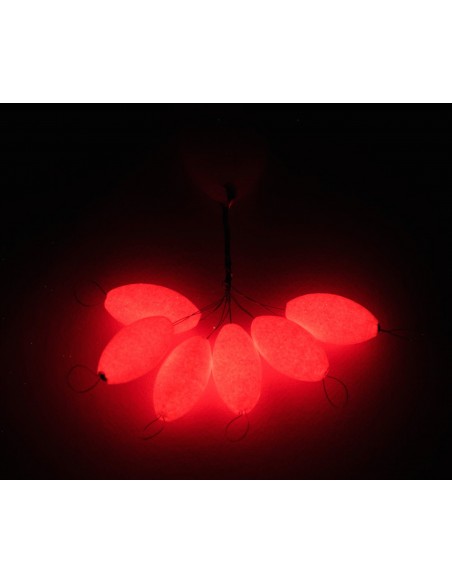 Perles flottantes ovales Glow Grip (x6) Inova