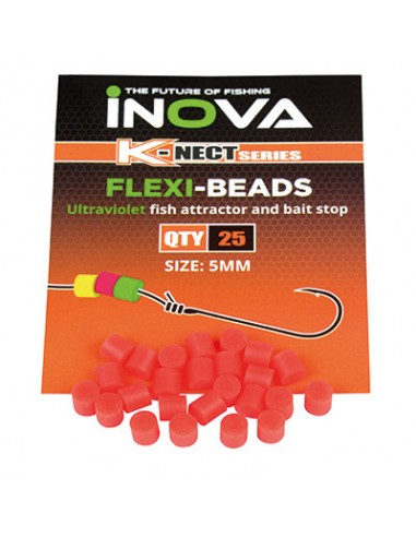 Perles molles carrées Flexi Beads (x25) Inova