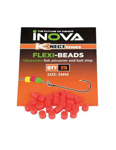 Perles molles carrées Flexi Beads (x25) Inova