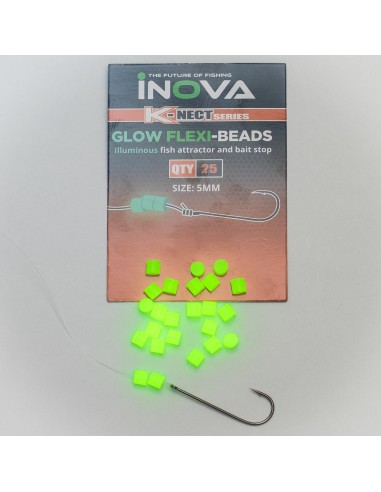 Perles molles carrées Flexi Beads (x25) Inova
