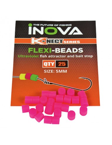 Perles molles carrées Flexi Beads (x25) Inova