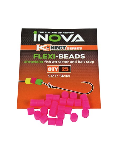 Perles molles carrées Flexi Beads (x25) Inova