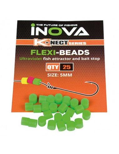 Perles molles carrées Flexi Beads (x25) Inova