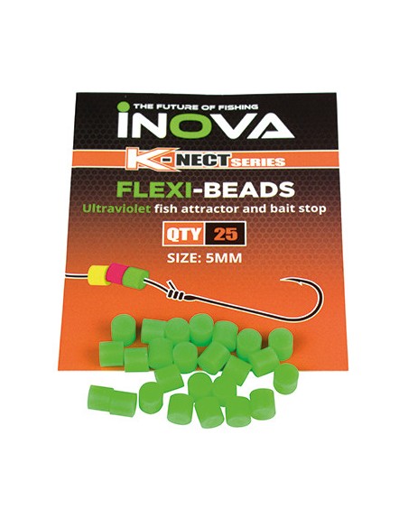 Perles molles carrées Flexi Beads (x25) Inova