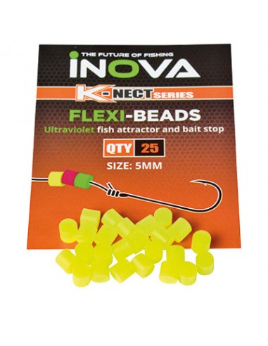 Perles molles carrées Flexi Beads (x25) Inova