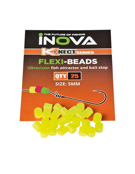 Perles molles carrées Flexi Beads (x25) Inova