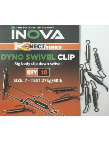 Emerillon rolling cascade Dyno swivel clip...
