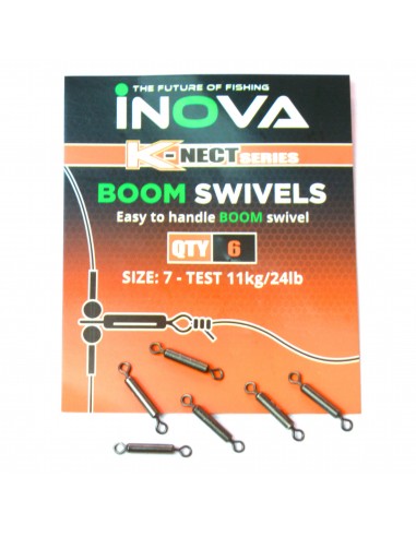 Rolling à corps long Boom Swivel Inova (x6)