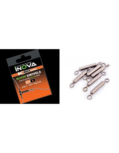 Rolling à corps long Boom Swivel Inova (x6)