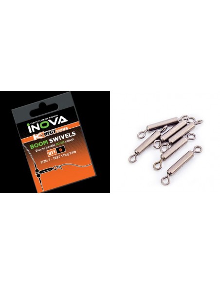 Rolling à corps long Boom Swivel Inova (x6)
