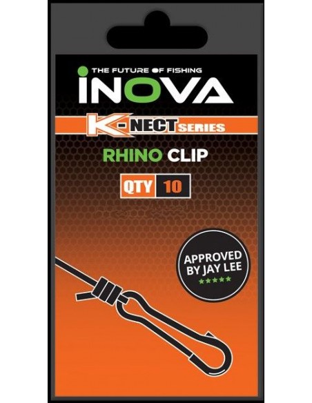 Agrafe Rhino clips Inova (x10)