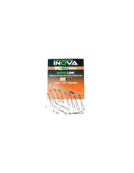 Agrafe rapide Rapid Link n°4 Inova (x12)