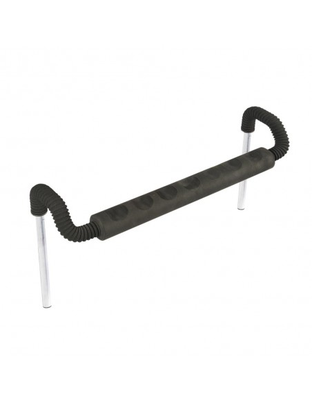 Barre repose canne réversible - 7 crans / lisse D25 Rive