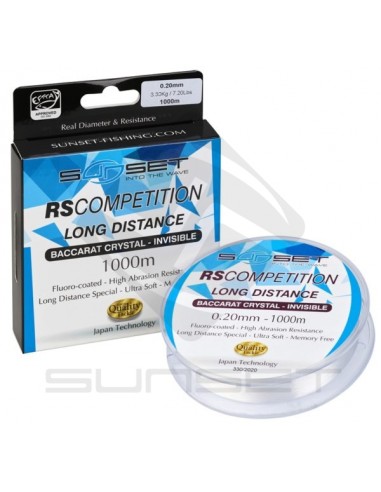 Nylon RS Compétition Long distance Baccarat Crystal Sunset 1000m