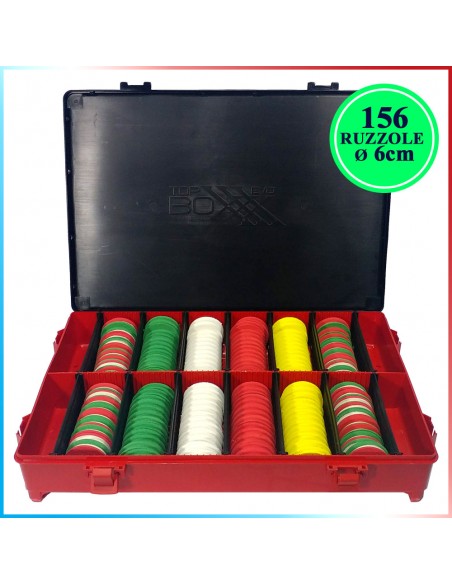 Caisse de rangement Top Boxxx BLEUE EVO3POD