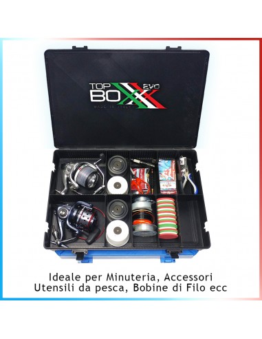 Caisse de rangement Top Boxxx BLEUE EVO3POD