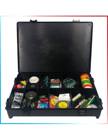Caisse de rangement Top Boxxx BLEUE EVO3POD