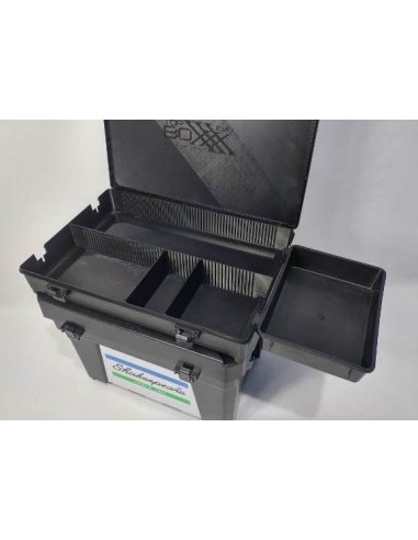 Caisse de rangement Top Boxxx NOIRE EVO3POD