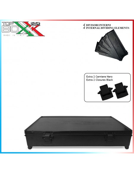 Caisse de rangement Top Boxxx NOIRE EVO3POD