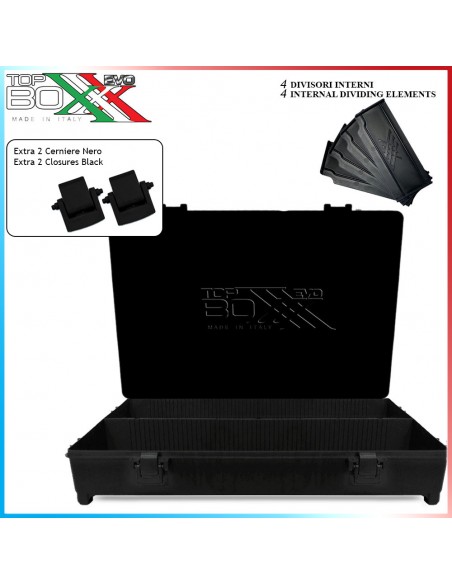 Caisse de rangement Top Boxxx NOIRE EVO3POD