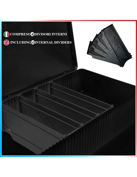 Caisse de rangement Top Boxxx NOIRE EVO3POD