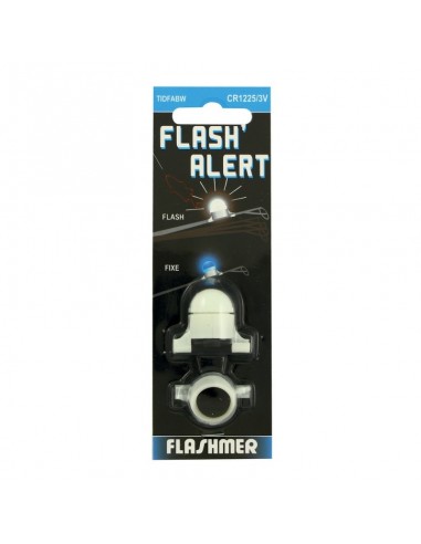 Indicateur de touche Flash Alert Bleu / Blanc Flashmer