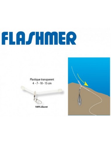 Anti-Tangle plastique 10cm Flashmer (x3)