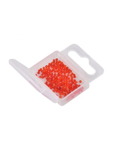 Micro perles en verre 1.5mm SUNSET (x200)