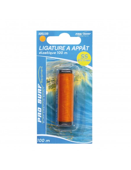 Fil élastique à ligaturer les appâts de COULEUR Flashmer