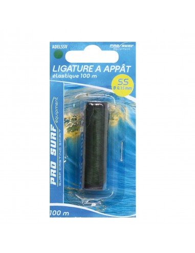 Fil élastique à ligaturer les appâts de COULEUR...