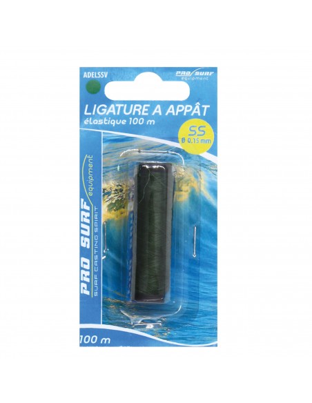Fil élastique à ligaturer les appâts de COULEUR Flashmer