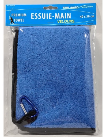 Serviette velours premium 40 x 30cm Flashmer