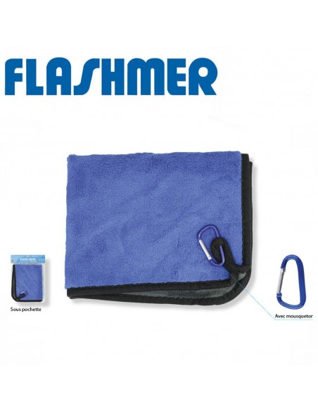 Serviette velours premium 40 x 30cm Flashmer