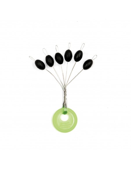 Stop float Stop Bead 3L Flashmer (x12)