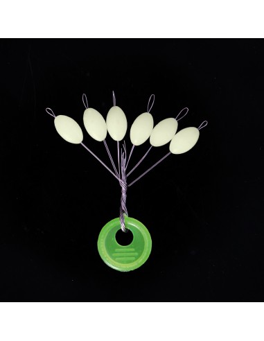 Stop float Stop Bead 3L Flashmer (x12)