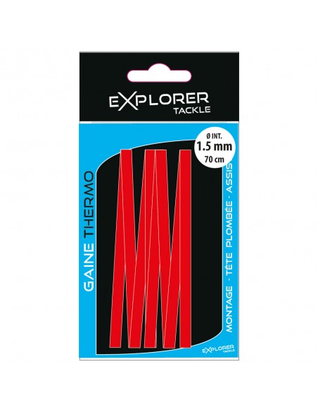 Gaine Thermo rétractable 1.5mm Explorer Tackle (70cm)