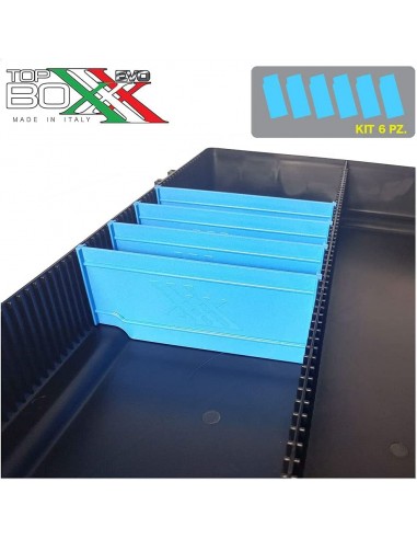 Séparateurs plastiques pour caisse de rangement...