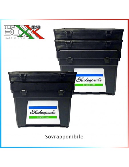 Séparateurs plastiques pour caisse de rangement Top Boxxx EVO3POD (x6)