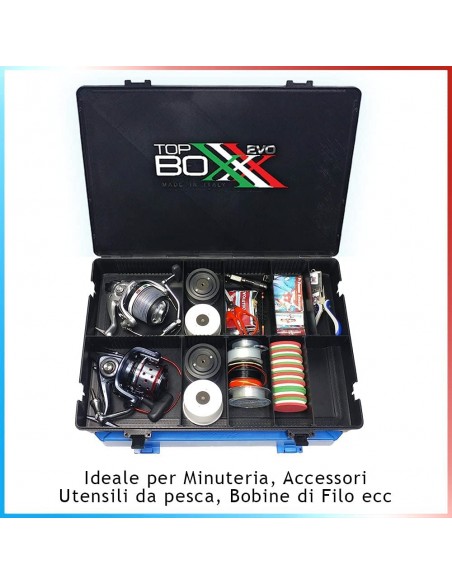 Séparateurs plastiques pour caisse de rangement Top Boxxx EVO3POD (x6)