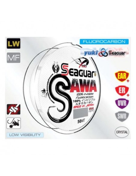 Fluorocarbone 100% Saiko SAWA Seaguar