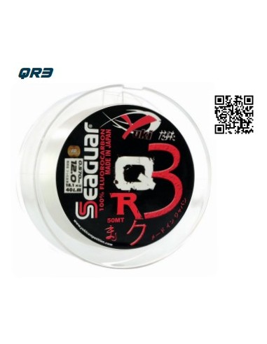 Fluorocarbone Seaguar QR3 57/100 (50m)