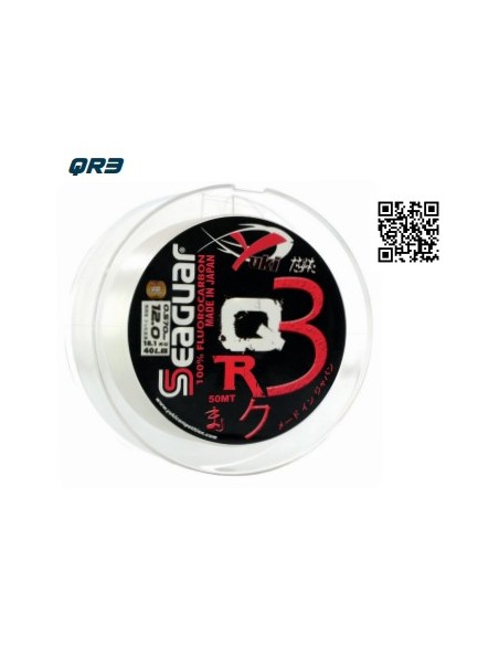 Fluorocarbone Seaguar QR3 57/100 (50m)