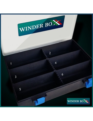 Caisse pour plioirs et accessoires Winder Boxxx...