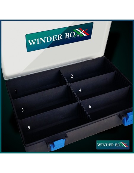 Caisse pour plioirs et accessoires Winder Boxxx NOIRE EVO3POD