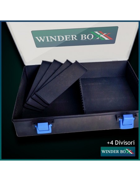 Caisse pour plioirs et accessoires Winder Boxxx NOIRE EVO3POD